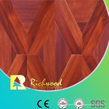 12.3mm E0 AC4 Maple V-Grooved Sound Absorbing V-Grooved Laminate Flooring